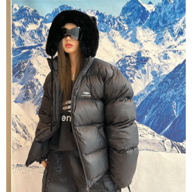 BALENCIAGA 발렌시아가 3B 스포츠 아이콘 다운 패딩 2COLOR