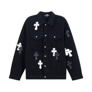 CHROME HEARTS 크롬하츠  멀티 크로스 데님 자켓 3COLOR