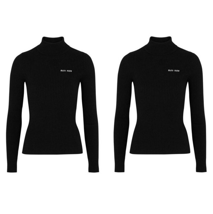 MIUMIU 미우미우 니트 터틀넥