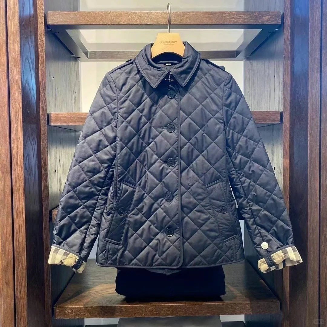 BURBERRY 버버리 퀄팅 자켓