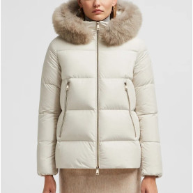 MONCLER 몽클레어 라이체퍼 쇼츠 다운 자켓 2COLOR