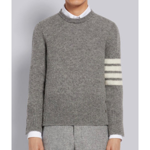 THOM BROWNE 톰브라운 4BAR 셰틀랜드 울 니트 2COLOR