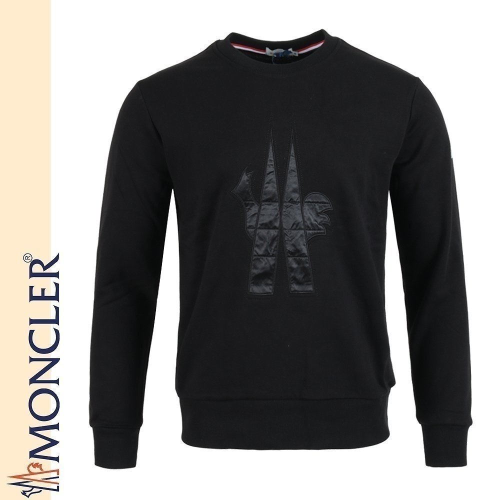 MONCLER 몽클레어 빅로고 맨투맨