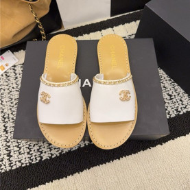 CHANEL 샤넬 여성용 슬리퍼 C89756 2COLOR