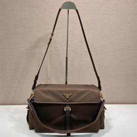 PRADA 프라다 리나일론 라지 숄더백 1BD391