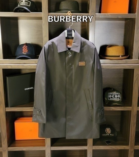 BURBERRY 버버리 모던 런던 Jean Pierre  트렌치 코트