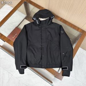 LOROPIANA 로로피아나 레치 패딩 스톰 시스템 버진 다운 자켓