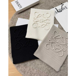 LOEWE 로에베 니트 머플러