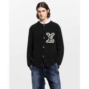 LOUIS VUITTON 루이비통 청키 인타르시아 시그니처 가디건