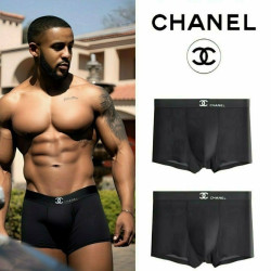 CHANEL 샤넬 레터링 로고 드로즈