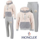 MONCLER 몽클레어 배색 양털 셋업 2COLOR
