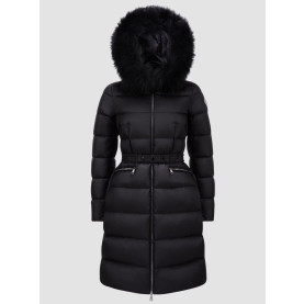 MONCLER 몽클레어 866 보에딕 구스다운(블랙 폭스퍼) 롱패딩