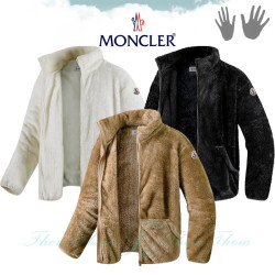 MONCLER 몽클레어 보아털 집업