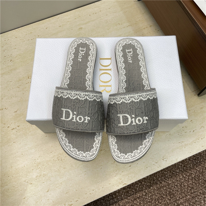 DIOR 디올 여성용 슬리퍼 D62464 2COLOR