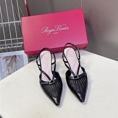 ROGER VIVIER 로저비비에 여성용 샌들 (굽높이6.5CM) R99478 2COLOR