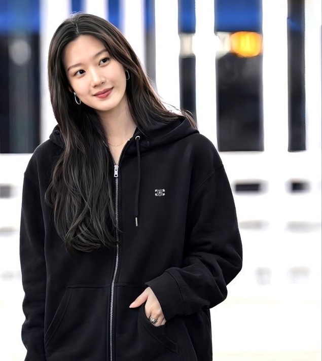 CELINE 셀린느 트리오페 후드 집업