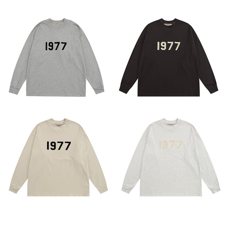 FEAR OF GOD 피어오브갓 에센셜 1901 1977 저지 롱 슬리브