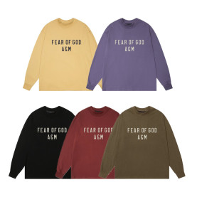FEAR OF GOD 피어오브갓 에센셜 1930 A&M 저지 롱 슬리브