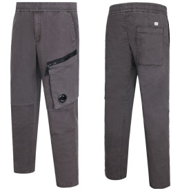 C.P COMPANY C.P컴퍼니 가먼트 다이닝 렌즈 사선 카고지퍼 팬츠 2COLOR