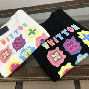 LOUIS VUITTON 루이비통 카툰 플로럴 맨투맨