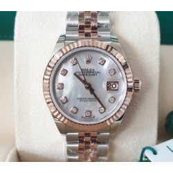 ★(국내배송 단1점)★ ROLEX 로렉스 데이저스트 텐포인트 로즈골드 28mm 정품급 국내배송건