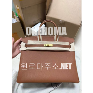 김*현 고객님 에르메스 버킨 35 토고 골드 금장하드웨어