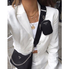 ●프라다 리에디션 2005 리나일론 백●