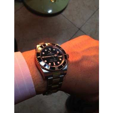 ●로렉스 서브마리너 흑콤 정품급●