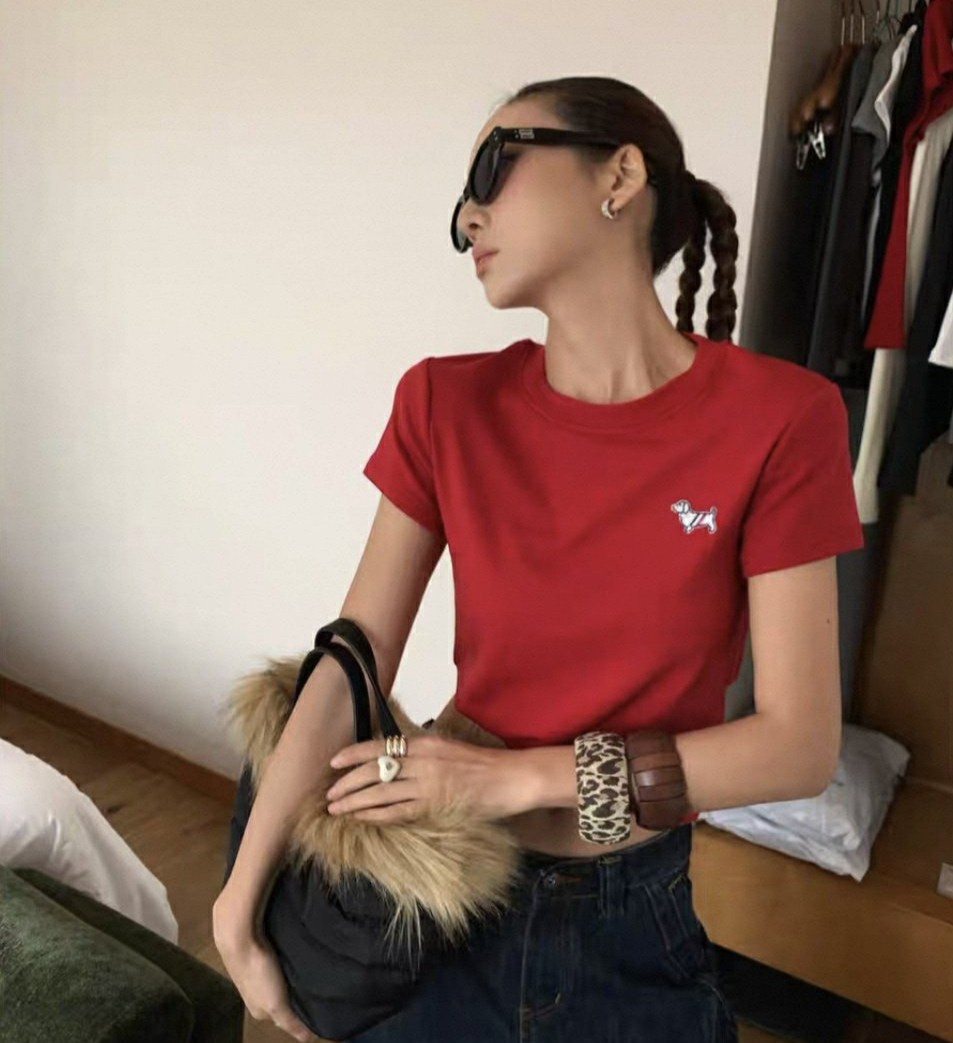 THOM BROWNE 톰브라운 독 티셔츠 4COLOR