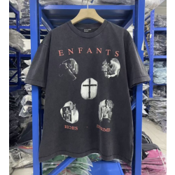 ENFANTS RICHES DÉPRIMÉS 앙팡리쉬데프리메 3662 나르코티카 워싱 반팔