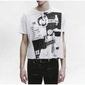 ENFANTS RICHES DÉPRIMÉS 앙팡리쉬데프리메 3670 킵 허 콰이엇 반팔