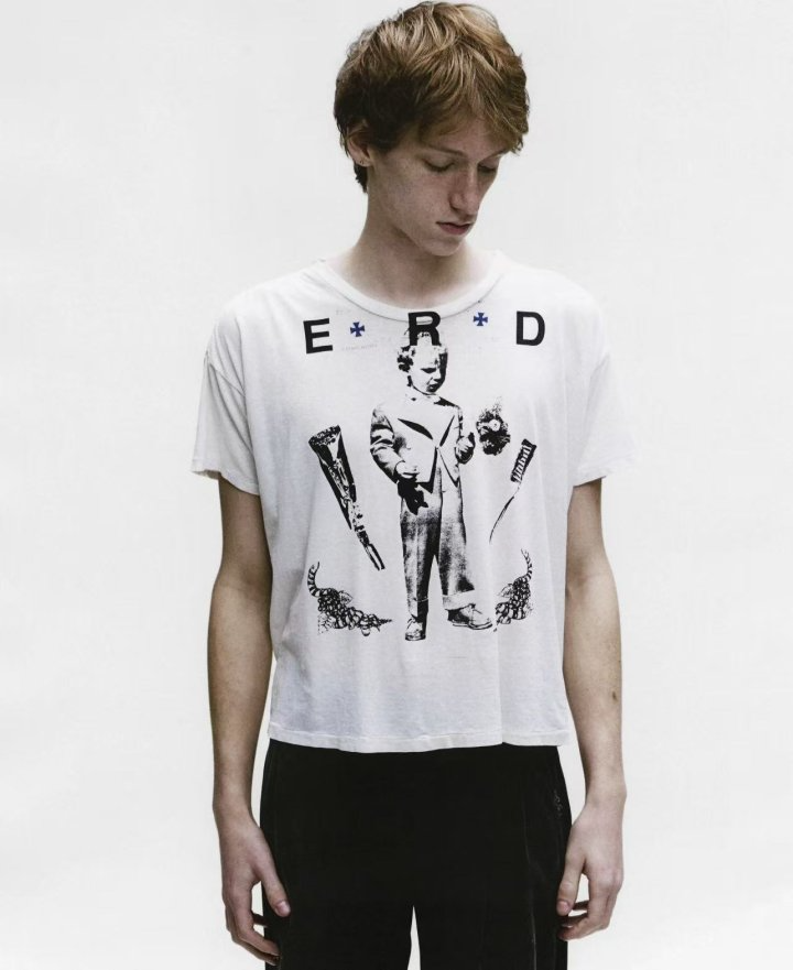 ENFANTS RICHES DÉPRIMÉS 앙팡리쉬데프리메 3694 카톨리셰스 투스브러시 반팔