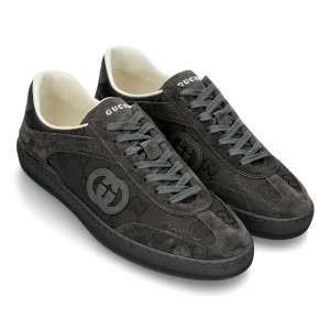 ●실사● 구찌 스웨이드 스니커즈