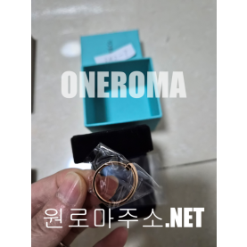정*윤 고객님 티파니앤코 T1 파베 링
