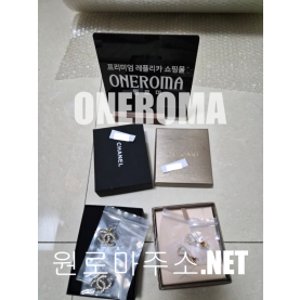 박*현 고객님 샤넬 로고 귀걸이