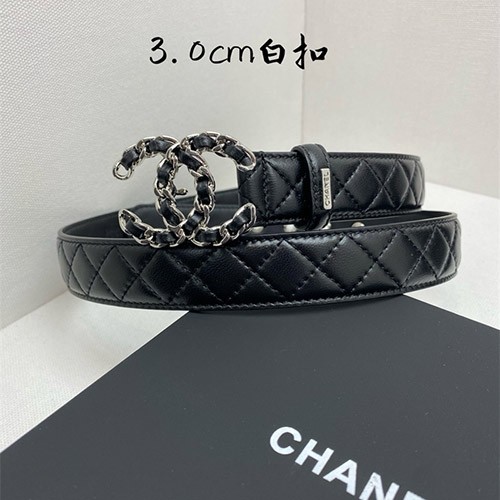 CHANEL 샤넬 여성용 벨트 3CM C51512 (금장/은장)