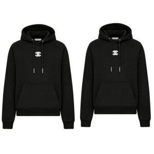 CHANEL 샤넬 보플 패치 후드티 (여성용)