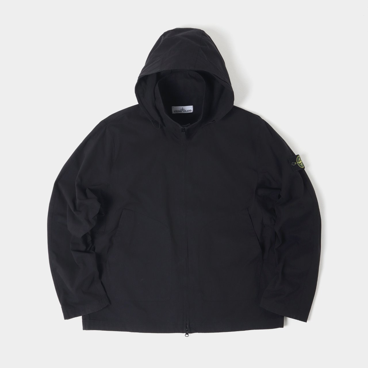 STONE ISLAND 스톤아일랜드 히든 후드 코튼 자켓