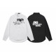BALENCIAGA 발렌시아가 02 핸드드로우 로고 셔츠