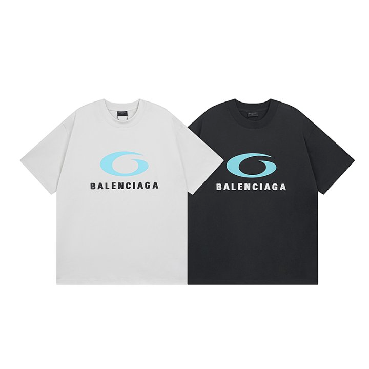 BALENCIAGA 발렌시아가 3181 루프 스포츠 아이콘 반팔
