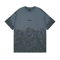 BALENCIAGA 발렌시아가 3305 브러시스트로크 워싱 반팔