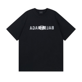 BALENCIAGA 발렌시아가 23120 유니티 스포츠 아이콘 리버스 로고 반팔