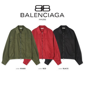 BALENCIAGA 발렌시아가 헤링턴 자켓