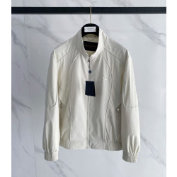 LOUIS VUITTON 루이비통 모노그램 로고 블루종 자켓