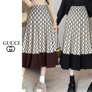 GUCCI 구찌 플레어 스커트