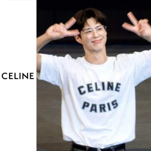 CELINE 셀린느 파리스 로고 티셔츠 2COLOR