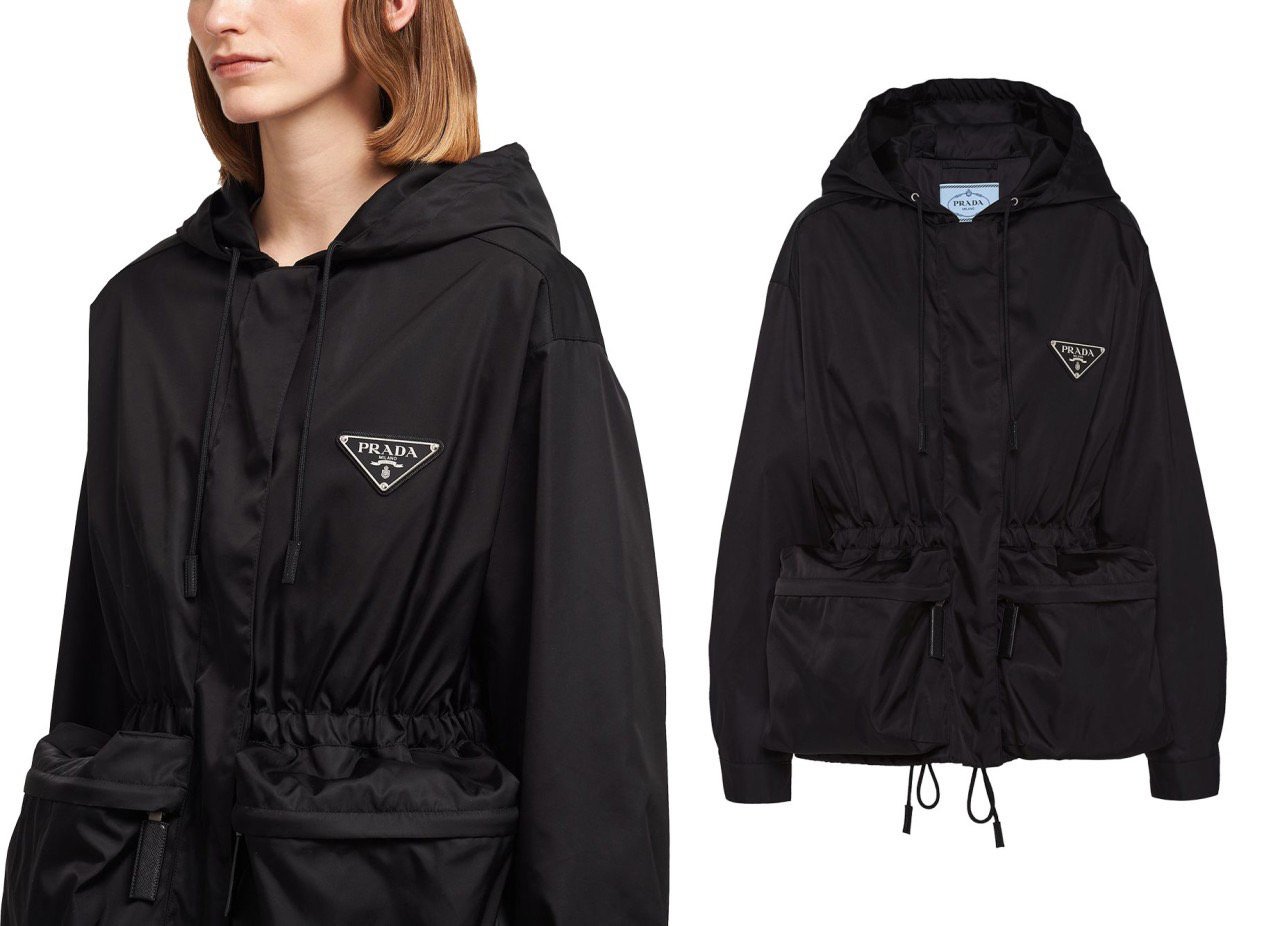PRADA 프라다 이시영 바람막이