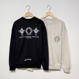 CHROME HEARTS 크롬하츠 앞포켓 루즈핏 맨투맨