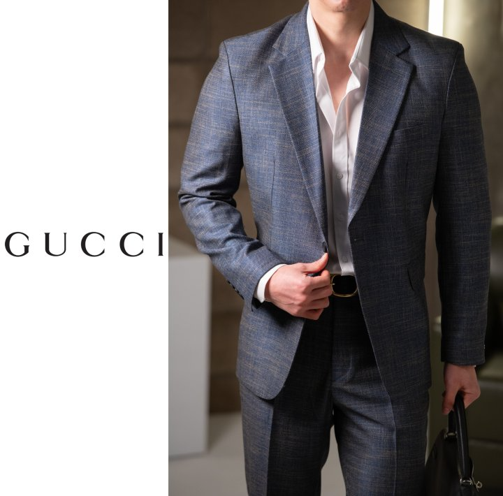 GUCCI 구찌 샬파토레 정장 세트
