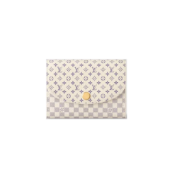 ●실사● 루이비통 로잘리 다미에 아주르 코인 카드지갑